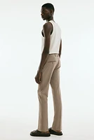 Slim-Fit Tailored Pants