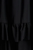 Ruffle-Trimmed Dress
