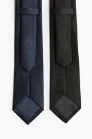 Lot de 2 cravates
