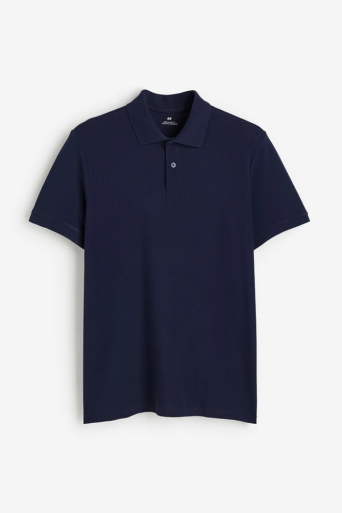 Regular Fit Piqué Polo Shirt