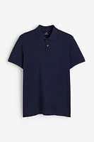 Regular Fit Piqué Polo Shirt