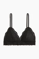 Padded Soft-Cup Lace Bra