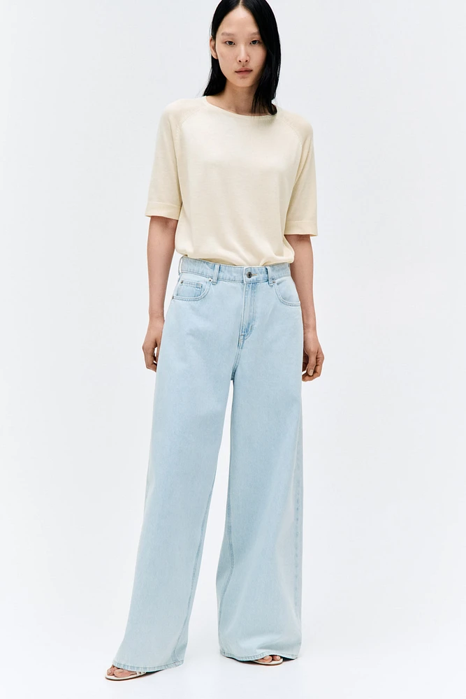 Knit T-Shirt