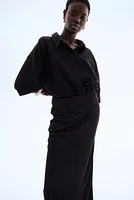 Satin Slip Skirt