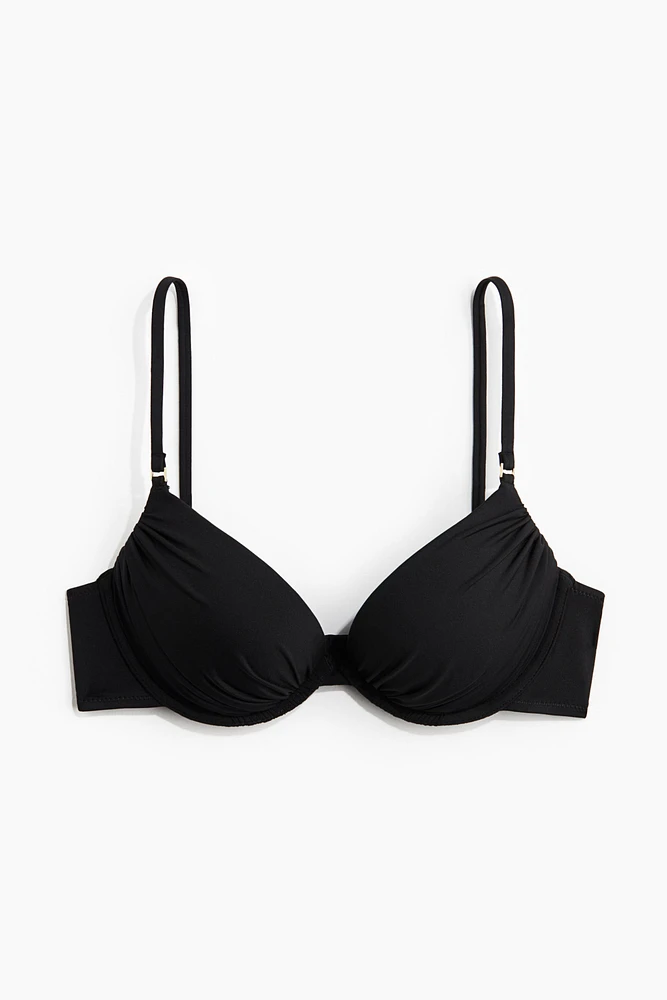 Super Push-Up Bikini Top