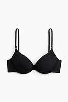 Super Push-Up Bikini Top