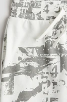 Printed Sweatshorts