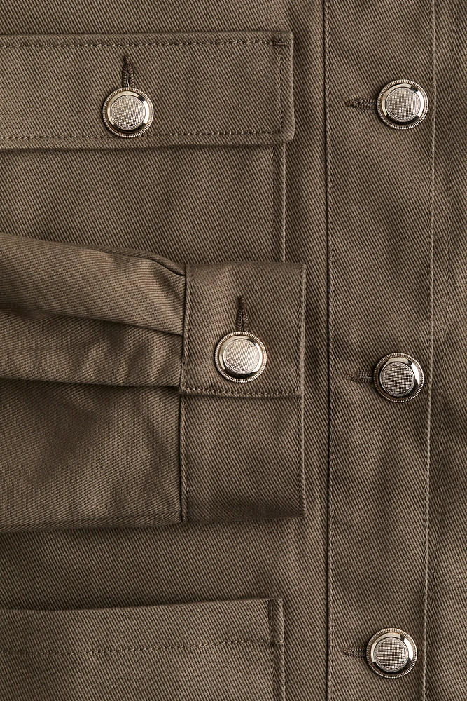 Cotton Utility Jacket