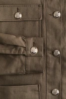 Cotton Utility Jacket