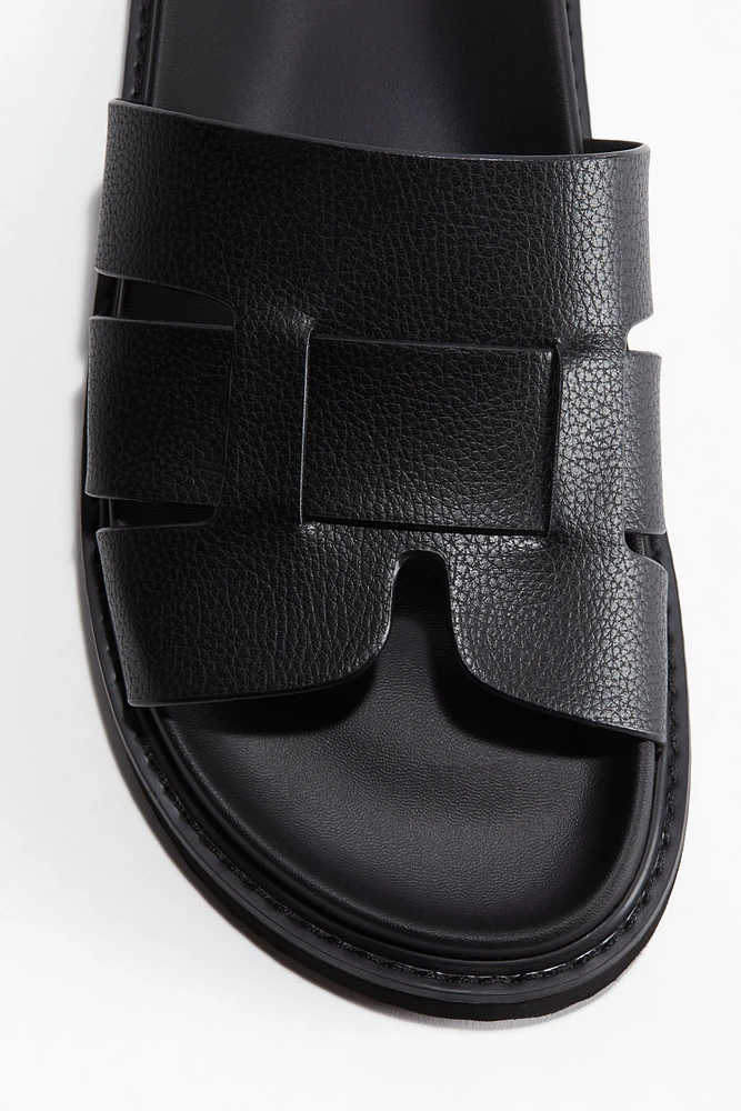 Slide sandals
