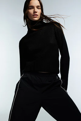 Knitted Balaclava Hoodie