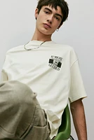 Loose Fit Printed T-shirt