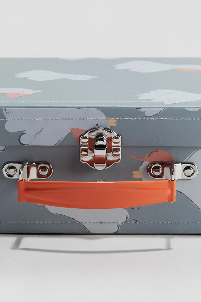 Cardboard Suitcase