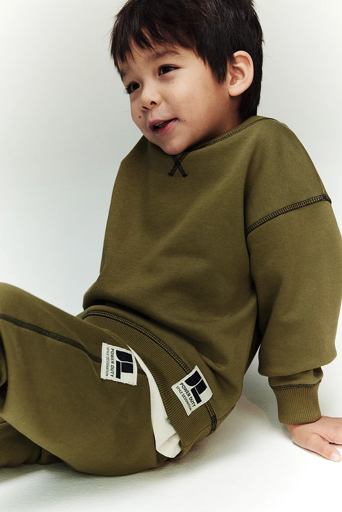 Cotton Sweatshirt