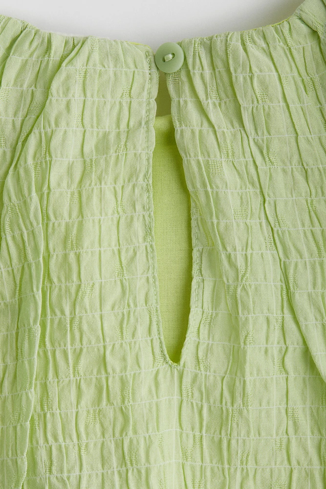 Seersucker Dress