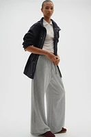 Wide-leg Joggers