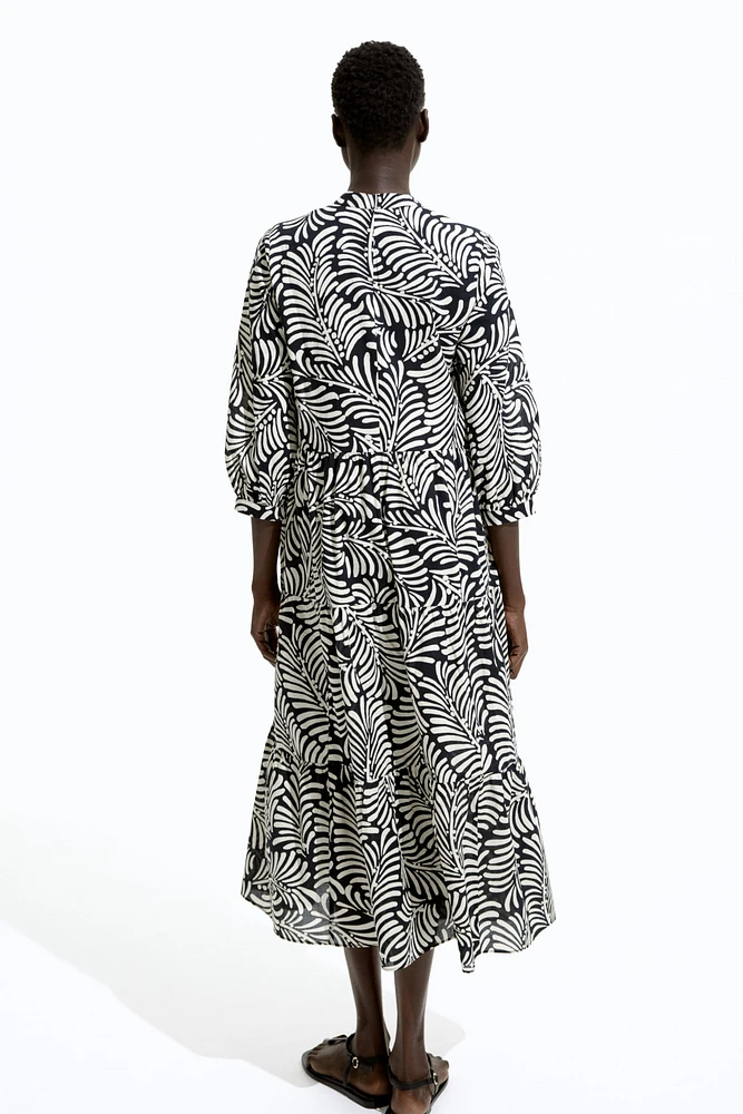 Tiered Midi Dress