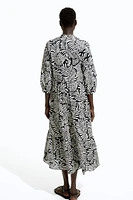 Tiered Midi Dress