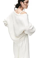 Oversized Mohair-Blend Sweater