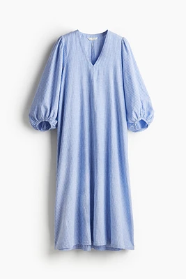 Robe à encolure en V