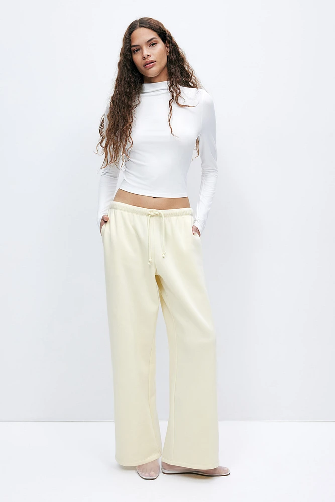 Mock Turtleneck Top