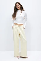Mock Turtleneck Top
