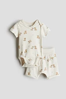 2-piece Printed Set