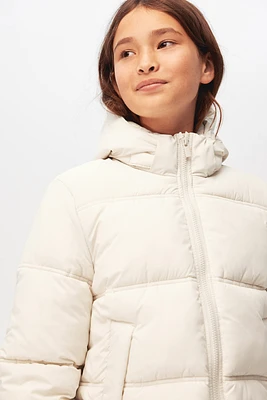 Hooded Puffer Jacket
