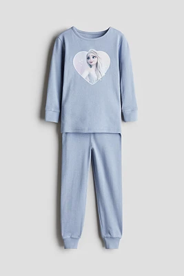 Pyjama Bien Ajusté en jersey de coton