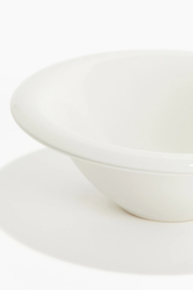 Small Stoneware Serving Bowl