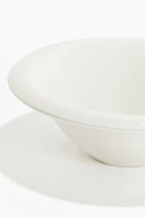 Small Stoneware Serving Bowl