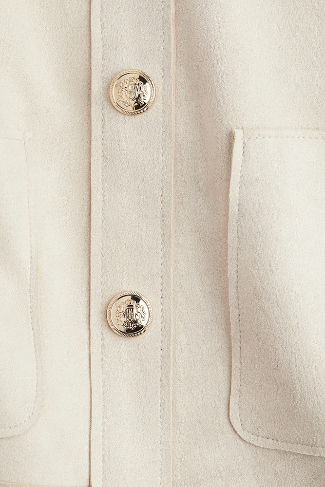 Pocket-Detail Cardigan