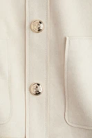 Pocket-Detail Cardigan