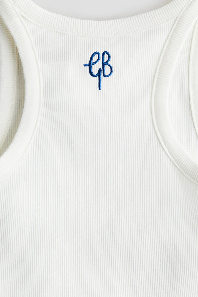 Printed Tank Top