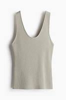 Knit Tank Top