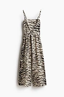 Tie-Belt Jumpsuit