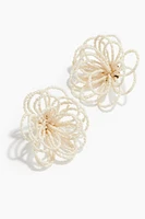 Glass-Bead Earrings