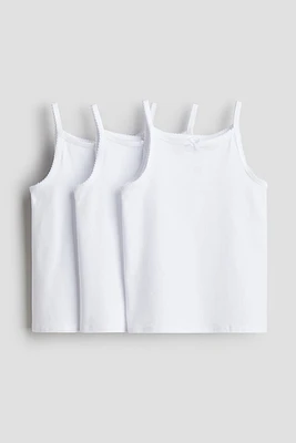 3-pack Jersey Tank Tops