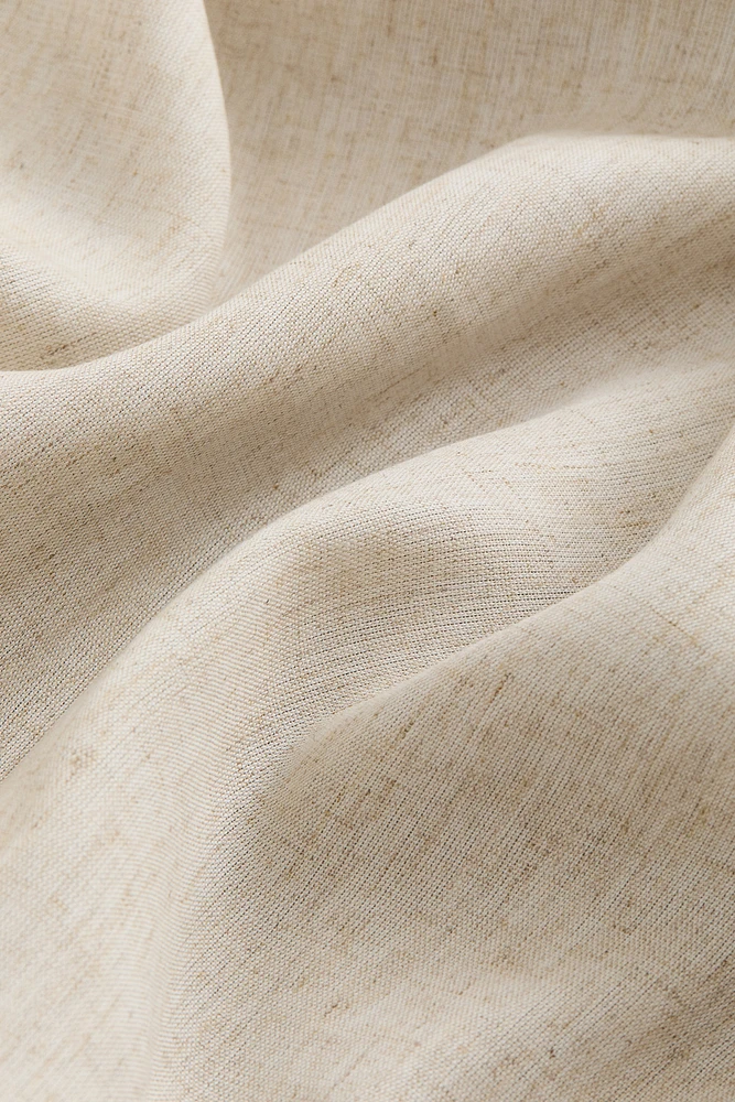 1-pack Wide Blackout Lyocell-Blend Curtain