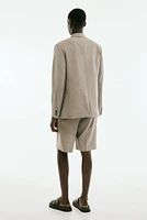 Relaxed-Fit Double-Breasted Blazer