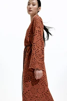 Eyelet Embroidered Dress