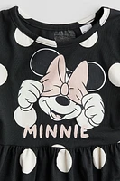 Robe imprimée en coton