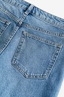 Slim Straight High Ankle Jeans