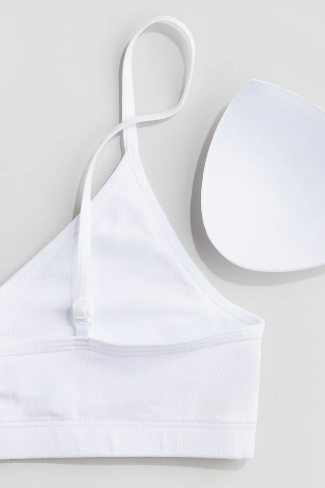 Padded Crop Top