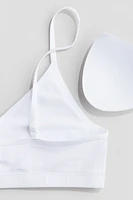 Padded Crop Top