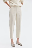 Pantalon cigarette 7/8