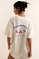 Chemise de nuit imprimée