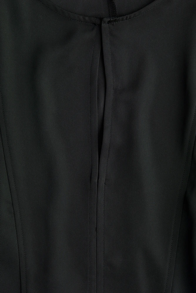 Twill Dress