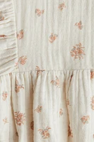 Cotton Muslin Romper Suit
