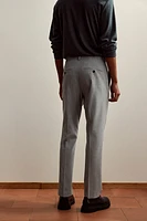 Slim Fit Pants